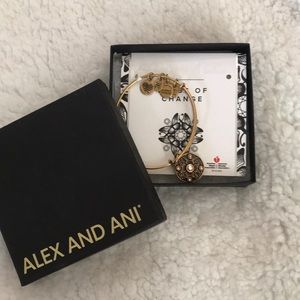 Alex & Ani Wings of change bracelet